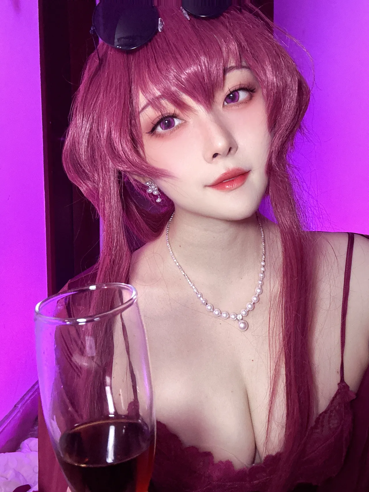 Natsuko夏夏子 - 崩坏：星穹铁道 卡芙卡 睡衣-erohere3.webp